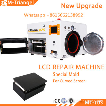 Original M-Triangel Brand vacuum laminating lcd repair machine for iPhone glass repair